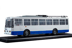 ТРОЛЛЕЙБУС SKODA-14TR (РОСТОВ-НА-ДОНУ)