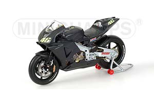 HONDA RC 211V NO 46 TESTBIKE WORLD CHAMPION 2002 BLACK