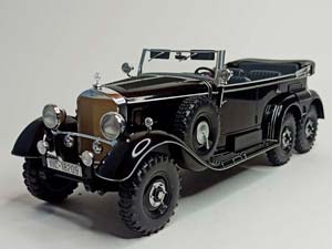 MERCEDES G4 (W31) 1938 BLACK 1:18 MCG