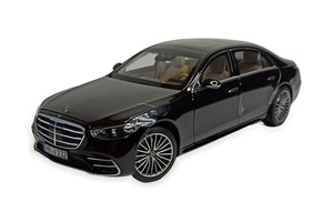 MERCEDES S CLASS AMG LINE W223 BLACK NOREV 1:18