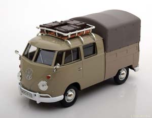 VW VOLKSWAGEN T1 TYPE 2 DOKA-PICK UP GREY