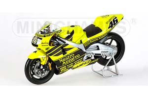 HONDA NSR 500 NO 46 TESTBIKE WORLD CHAMPION 2001