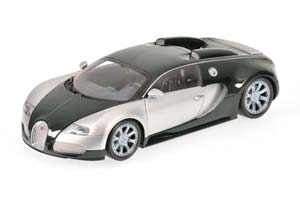 BUGATTI VEYRON EDITION CENTENAIRE CHROME/GREEN 2009