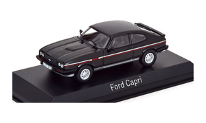 FORD CAPRI MK3 1980 BLACK