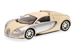 BUGATTI VEYRON EDITION CENTENAIRE CHROME/BEIGE 2009