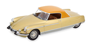 CITROEN DS19 LE DANDY 1964 CREME METALLIC BROWN
