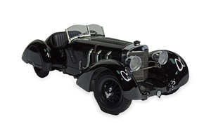 MERCEDES SSK TROSSI DER SCHWARZE PRINZE 1930 1:18