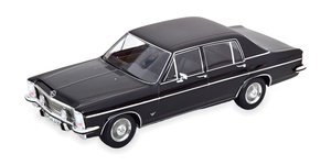 OPEL DIPLOMAT V8 1969 BLACK MATT-BLACK