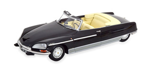 CITROEN DS21 CABRIO PALM BEACH 1968 BLACK