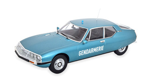 CITROEN SM GENDARMERIE 1973 TURQUOISE