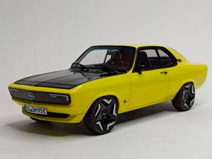 OPEL MANTA GSE ELEKTROMOD 1:18 OTTOMOBILE