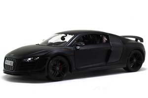 AUDI R8 GT MATTE BLACK / АУДИ Р8 МАТОВЫЙ ЧЕРНЫЙ