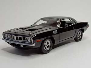PLYMOUTH CUDA 1971 (JOHN WICK 4) GREENLIGHT 1:18