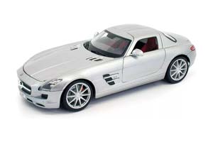 MERCEDES-BENZ SLS AMG SILVER / МЕРСЕДЕС СЛС АМГ СЕРЕБРИСТЫЙ