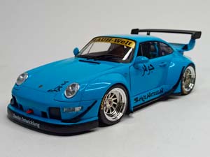 PORSCHE 911 (993) -2018 SHINGEN RWB 1:18 SOLIDO