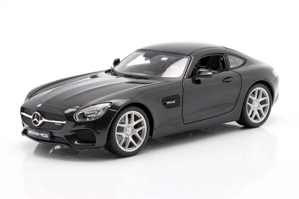 MERCEDES-AMG GT MET BLACK / МЕРСЕДЕС АМГ ГТ ЧЕРНЫЙ