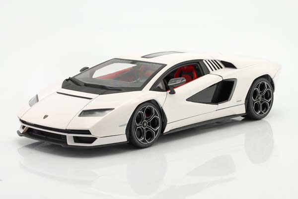 LAMBORGHINI COUNTACH LPI 800-4 2022 WHITE / ЛАМБОРГИНИ КУАНТАЧ БЕЛЫЙ