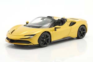 FERRARI SF90 SPIDER 2021 YELLOW METALLIC