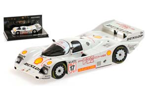 PORSCHE 962 PDK №17 WINNER SUPERCUP NÜRBURGRING HANS-JOACHIM STUCK 1987