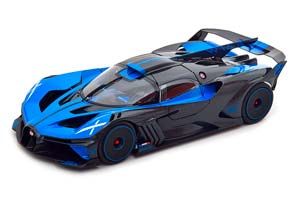 BUGATTI BOLIDE 2020 BLUE/GREY METALLIC