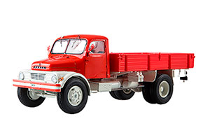 PRAGA S5T-3 1956 RED/WHITE / ПРАГА БОРТОВОЙ