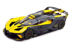 BUGATTI BOLIDE 2020 YELLOW/GREY METALLIC