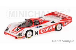 PORSCHE 956L CANON №14 24H LE MANS 1983PALMER/ LAMMERS /LLOYD