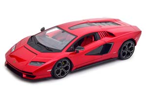 LAMBORGHINI COUNTACH LPI 800-4 2022 RED METALLIC / ЛАМБОРГИНИ КУАНТАЧ КРАСНЫЙ