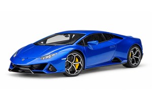 LAMBORGHINI HURACAN EVO 2019 BLUE METALLIC / ЛАМБОРГИНИ ХУРАКАН ЭВО СИНИЙ