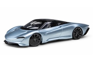 MCLAREN SPEEDTAIL 2020 LIGHT BLUE / МАКЛАРЕН СПИДТЕЙЛ СВЕТЛО СИНИЙ