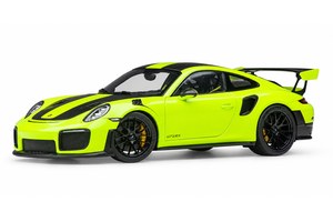 PORSCHE 911 (991) GT2 RS WEISSACH PACKAGE 2017 LIGHT GREEN/BLACK