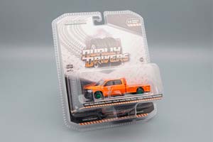 DODGE RAM 3500 DUALLY FLATBED "CITY OF AUSTIN PUBLIC WORKS" 2023 (GREENLIGHT!!!) (ДЛИНА МОДЕЛИ 6-10 СМ)
