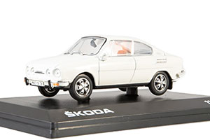 SKODA 110R COUPE 1980 WHITE