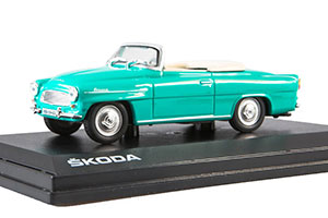SKODA FELICIA ROADSTER 1963 GREEN