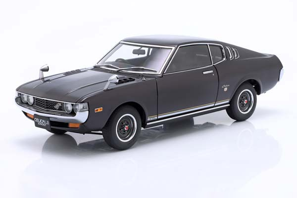 TOYOTA CELICA LIFTBACK RA25 2000GT 1973 PURPLE-METALLIC
