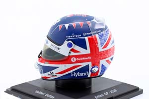 МОДЕЛЬ ШЛЕМА BELL V.BOTTAS BRITISH GP 2023