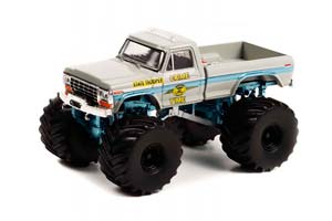 FORD F-250 MONSTER TRUCK "CRIME TIME STATE TROOPER" BIGFOOT (1979) (ДЛИНА МОДЕЛИ 6-10 СМ)