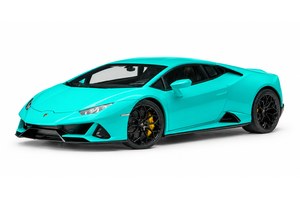 LAMBORGHINI HURACAN EVO 2019 TURQUOISE-BLUE