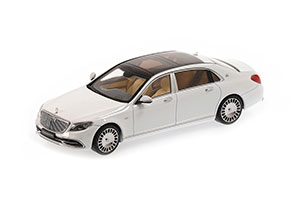 MERCEDES-MAYBACH W222 S650 (X222) UPLIFTING 2020 DIAMOND WHITE