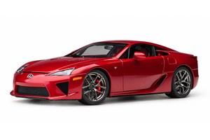 LEXUS LFA 2010 RED