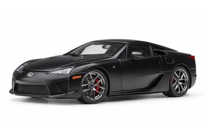 LEXUS LFA 2010 FLAT BLACK / ЛЕКСУС ЛФА