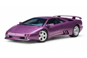 LAMBORGHINI DIABLO SE30 1993 PURPLE-METALLIC
