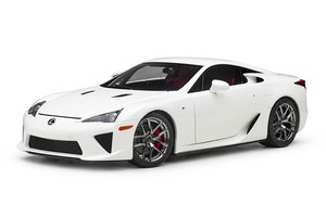 LEXUS LFA 2010 WHITE