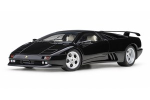 LAMBORGHINI DIABLO SE30 1993 BLACK