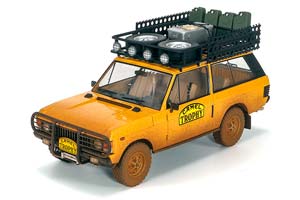 RANGE ROVER “CAMEL TROPHY” PAPUA NEW GUINEA 1982 DIRTY LIMITED EDITION 504