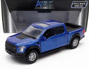 FORD F-150 PICK-UP RAPTOR 2017, BLUE
