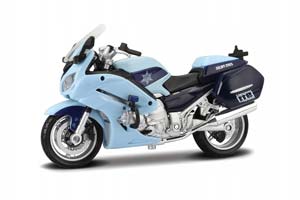 YAMAHA FJR 1300A STATE POLICE / ЯМАХА 1300 ПОЛИЦИЯ США СИНИЙ