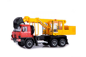 TATRA 815 ЭКСКАВАТОР-ПЛАНИРОВЩИК UDS-114A (НА ШАССИ ТАТРА-815)