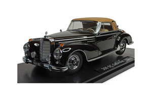 MERCEDES 300 SC (W188) CABRIO 1957 SOFTTOP 1:18