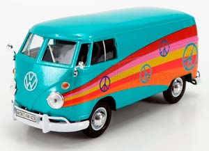 VW VOLKSWAGEN T1 TYPE 2 VAN PEACE 1962, VARIOUS